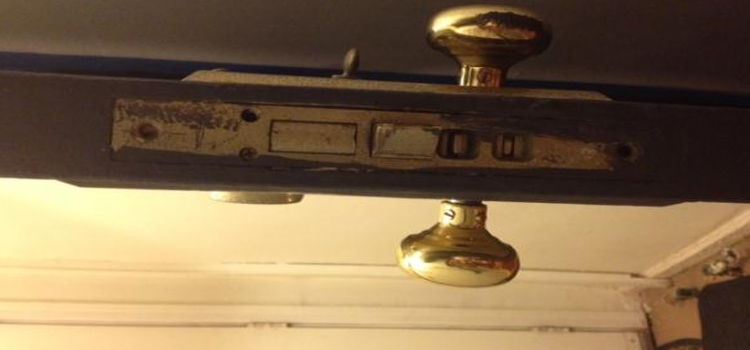 Old Mortise Lock Replacement in Susanville